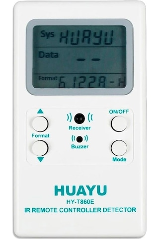Huayu Hy-t860e Dijital Data Okumalı Kumanda Test Cihazı