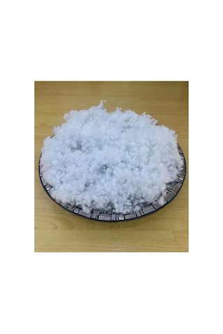 Boncuk Elyaf %100 Silikonlu 1 Kg Beyaz