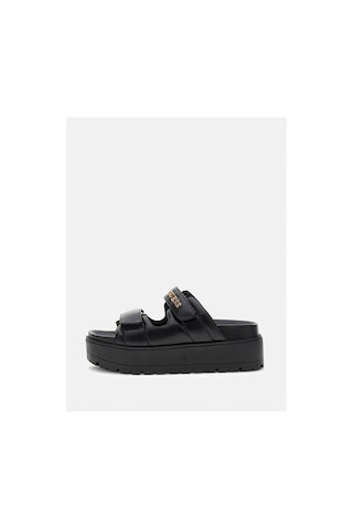 Guess Faxon Kadın Siyah Sandalet Fljfaxele03-black Siyah