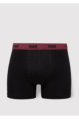 Mavi - 3Lü Siyah Basic Boxer Seti 0911408-85585