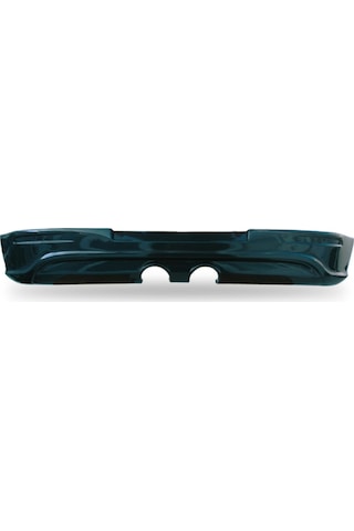 Volkswagen Golf 5 2003-2009 R32 Arka Tampon Eki - Difüzör Plastik