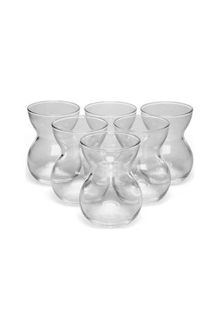 Paşabahçe 42841 Dantel Çay Bardağı 6 Lı