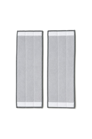 Maxi Tablet Mop Uyumlu Mikrofiber Yedek Bez 2 Adet Yıkanabilir Mop Yedek Bez