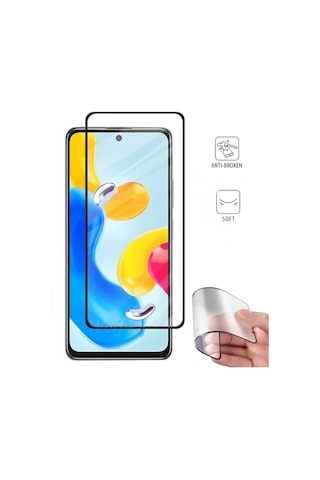 Xiaomi Poco X3 Pro Ekran Koruyucu Tam Ekran Seramik Esnek Davin 3 Adet