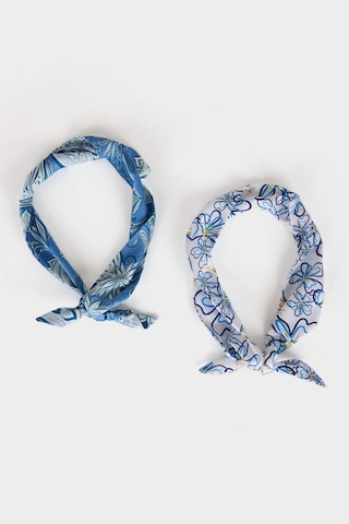 Defacto Kadın Desenli 2li Fular G0496axnskr1 Çok Renkli