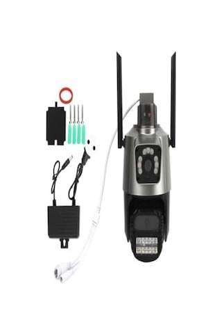 Cmr7 8mp Ptz Dış Mekan Full Hd Wifi Kamera Su Geçirmez Hareket Sensörlü Gece Görüşlü Ip Kamera