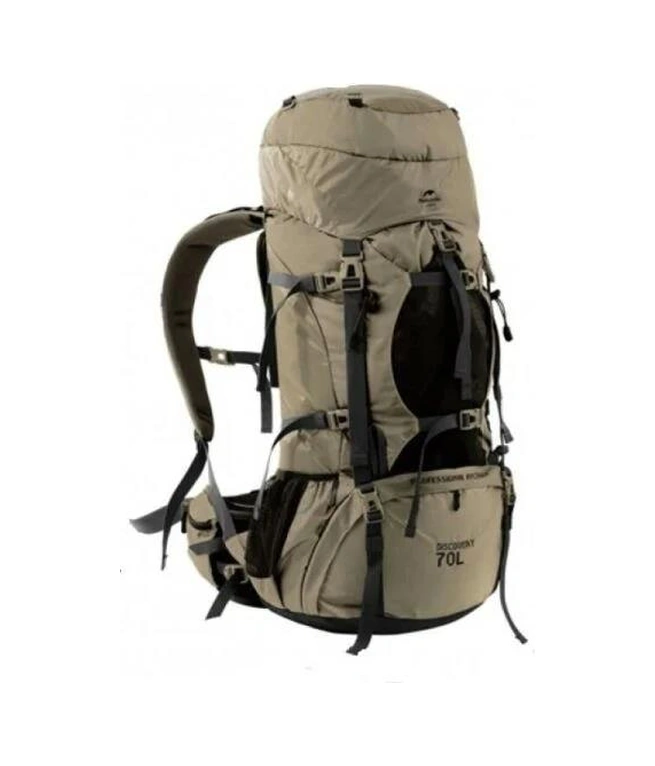 Naturehike 70+5 Trekking Çantası Siyah
