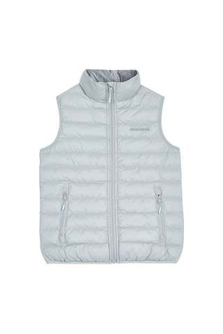 Skechers W Essential Vest Kadın Yelek S212262-407 Mavi