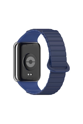 Mobaxaksesuar Xiaomi Mi Band 8 Pro / 9 Pro Kordon Double Color Magnetic Strap 105-bh52