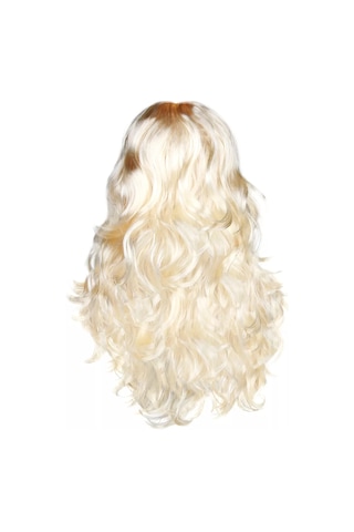 Riota Uzun Sarı Perukompi Karnaval Peruk 152973197 Gri