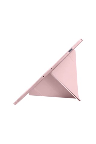 Buradabulabilirsin Apple Uyumlu iPad Pro 13 2024 Kılıf Kalemlikli Hugo Tablet Kılıfı - Rose Gold Bbz