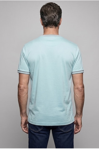 Bisse Su Yeşili Studio Bi Si Klet Yaka Şeri Tli T-shirt Bsts26y26300 D78