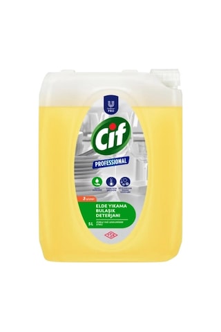 Cif Pro Bulaşık Deterjanı U-pro 5 Lt.