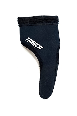 Trançabalık Neopren Atış Eldiveni Siyah