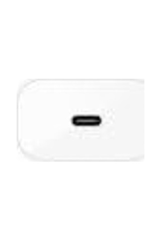 25w Hızlı Şarj Adaptörü, Usb-c Pd Pps, Beyaz Renk