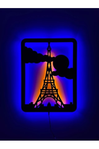 Eiffel Kulesi Manzara Tablosu