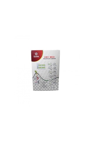 Panda İthal Alüminyum Anahtar Dolabı H-1024 24 Lü