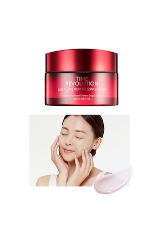 Missha Time Revolution Red Algae Revitalizing Cream oksidan İçerikli Krem 50 ML