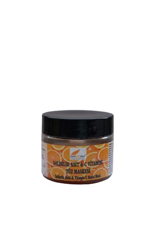 Melexder Salisilik Asit & C Vitamini Yüz Maskesi 80 ML Melexder Salisilik Asit & C Vitamini Yüz Maskesi 80 ML