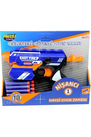Nişancı 1 Soft Dart Atan Oyuncak