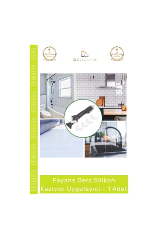 Derzkazıyıcı Profesyonel Çok Amaçlı Tadilat Banyo Mutfak Fayans Köşe Derz Silikon Kazıyıcı Uygulayı