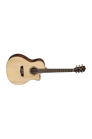 Washburn Woodline 10 Series Wlo10Sce Elektro Akustik Gitar