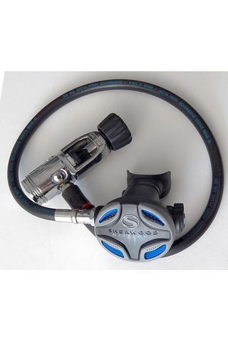 Dalış Regülatörü Sherwood Blizzard Mavi