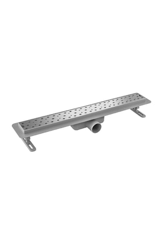 Lineer Süzgeç - Yan Çıkışlı- Seramik Uyumlu 20 Cm