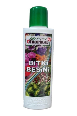 Bitki Besini 4 Adet 225 Ml, Bütün Çiçekler Için Vitamin, Her Çiçeğe Uygun Besin, Çiçek Coşturan 1 kg