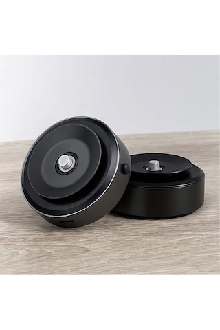 Vakumlu Manyetik Telefon Tutucu Şarj Edilebilir, 360 Dönebilen