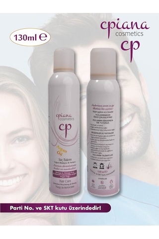 Cpiana Saç Bakım Argan Yağı 130ml