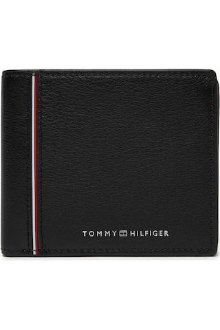 Tommy Hilfiger Tommy Hılfıger Erkek Cüzdan Am0am13043-bds Siyah