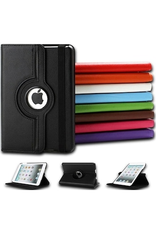 Apple Uyumlu iPad, Air 1 9.7" Kılıf A1474 A1475 A1476 Kılıf 360º Standlı