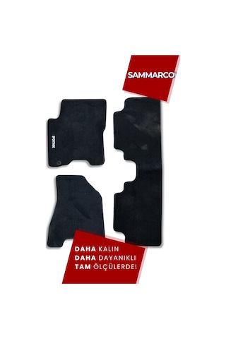 Kia Sportage 2007 Halı Paspas Velur Paspas Kumaş Paspas Oto Paspas