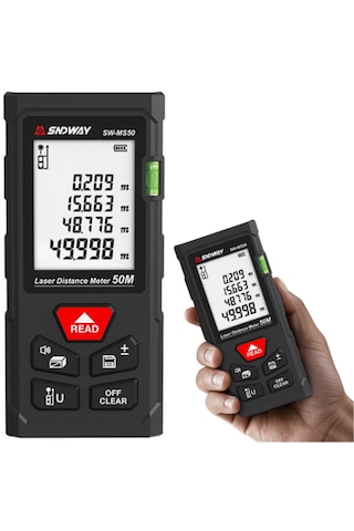 Sndway Sw-ms50 Başlangıç Serisi 50 Mt Lazermetre