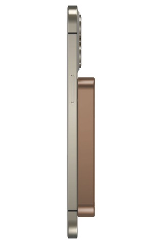 Momax IP117AL2 Q.Mag X1 10000 mAh Manyetik Kablosuz Powerbank Çöl Titanyumu