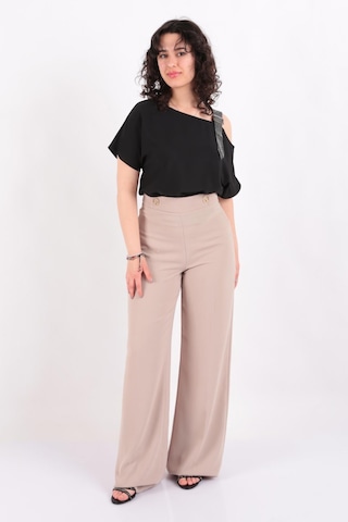 Ayhan 7512 Kadın Pantolon 7512-174-R0152 Bej