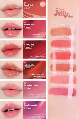 Missha A'pıeu Juicy Pang Jelly Tint 05 Strawberry Jelly 05