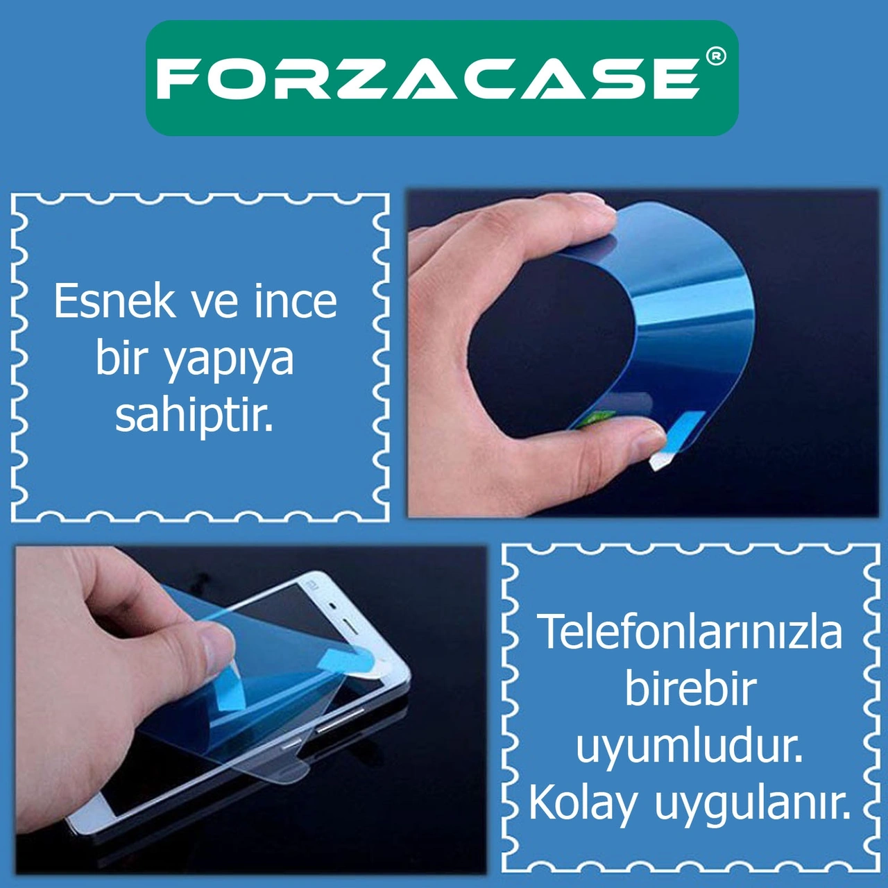 Forzacase Xiaomi Redmi Pad 2 Pro 12.1 İnch İle Uyumlu Tablet Nano Esnek Ekran Koruyucu Film - Fc020