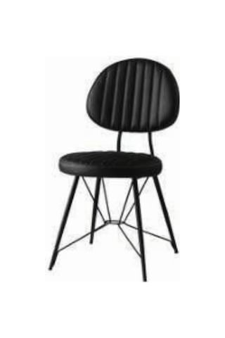 Ahtapot Sandalye Siyah Deri Modern Tasarım Mutfak Ve Salon Sandalyesi Şık Ve Dayanıklı Çok Renkli Ahtapot Sandalye Siyah Deri Modern Tasarım Mutfak Ve Salon Sandalyesi Şık Ve Dayanıklı Çok Renkli