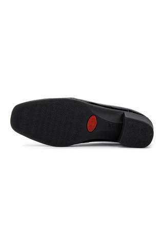 Relax Anatomic Kadın Hakiki Deri Siyah Comfort Ayakkabı 611 E5698-923 Bn Ayk Sk25-26 Black/dk Black Siyah