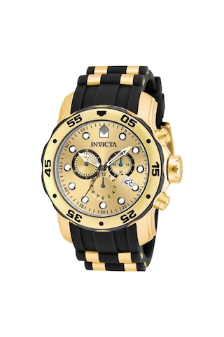 Invicta Pro Diver Scuba Erkek Kol Saati - 48mm Gold 17885