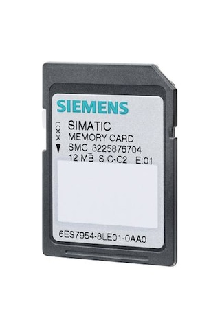 Siemens Mmc-12mb ,s7-1x00 Plc Hafıza Kart Siemens Mmc-12mb ,s7-1x00 Plc Hafıza Kart