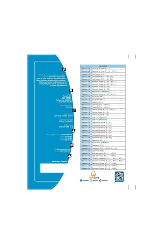 2027 8. Sınıf Haftalık Hep Matematik 40 Deneme