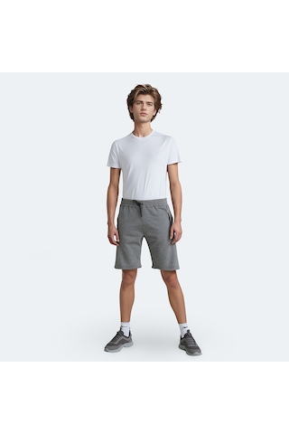 Slazenger KANANI I Erkek Cepli Koyu Gri Şort