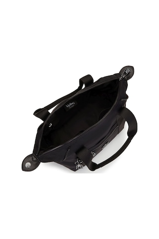 Kipling Kıplıng Art Mini Küçük Boy Omuz Çantası Siyah Endless Black Siyah