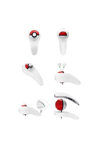 Yues Switch Pokeball Aksesuar Seti