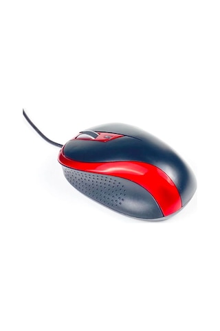 Wozlo Ergonomik 1000 DPI Kablolu Optik Mouse