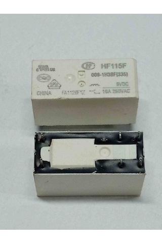 Hf115f 9v 16a 1no6pın Güç Röle