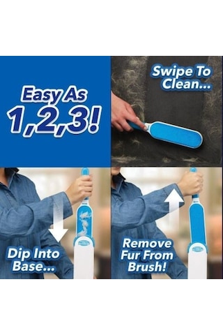 Tüy Toz Temizleme Fırça Seti